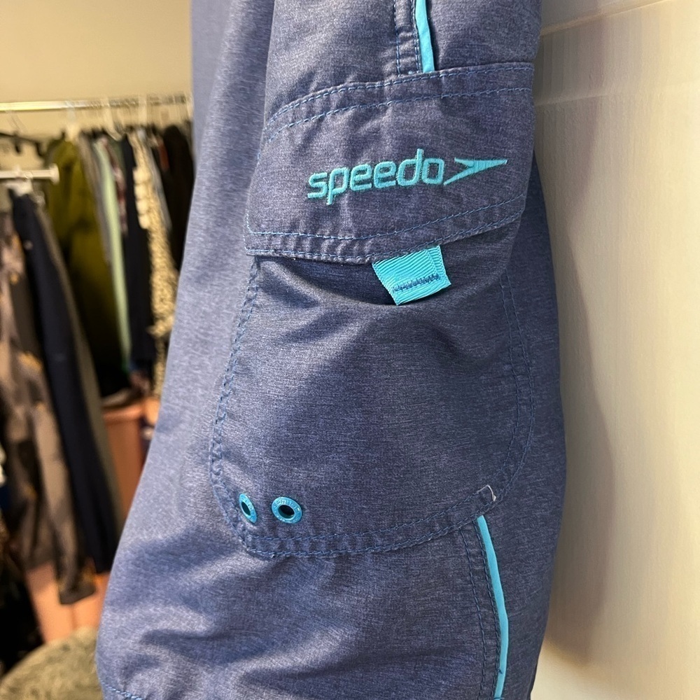 Speedo Swim Trunks Size Men’s XXL Color Blue - Picture 3 of 12